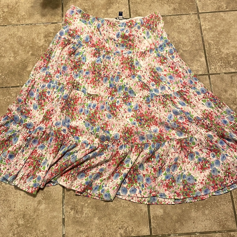 Beautiful Chaps Skirt